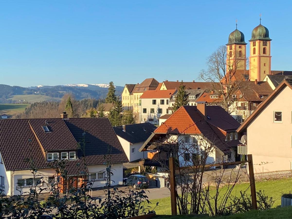 Appartement Bergsonne Sankt Märgen Exterior foto